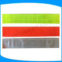 Reflektierendes PVC-Band, Mikroprisma reflektierendes Material für Sicherheitsbekleidung